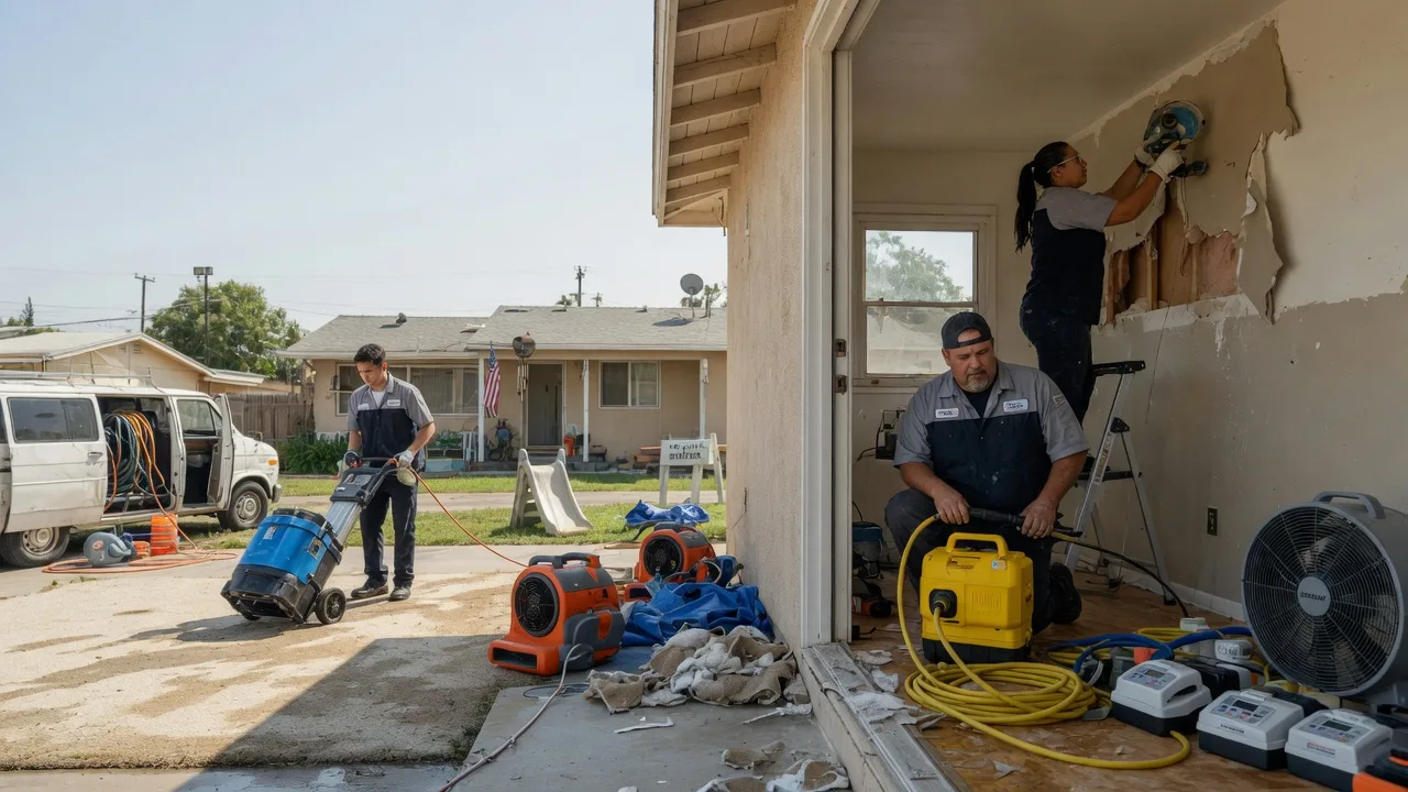 Water Damage Restoration in Dulac, LA near me